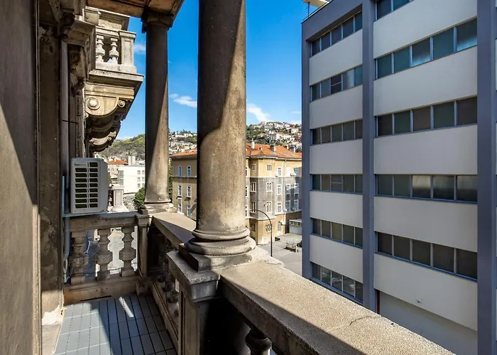 Saint Vitus Apartments With Balcony