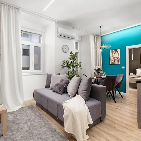 Saint Vitus Apartments With Balcony Rijeka Exterior photo